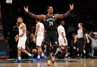 New York Knicks v Brooklyn Nets